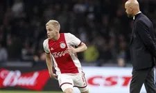 Thumbnail for article: Van de Beek spreekt zich uit: 'Ik wil niet in de winterstop vertrekken bij Ajax'