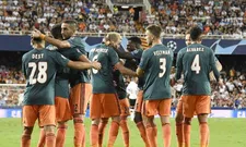 Thumbnail for article: 'IJskoud' Ajax maakt indruk in Europa: 'Alleen Messi betrokken bij meer goals'