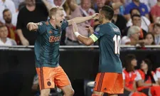 Thumbnail for article: 'Doelpunt Van de Beek toonde de enorme potentie van het voetbal van Ajax aan'