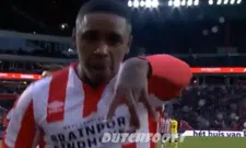 Thumbnail for article: Bergwijn zorgt alsnog voor opluchting bij PSV en zoekt camera op: "Voor Mo!"