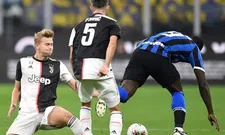 Thumbnail for article: Volwassen Juventus neemt koppositie van Inter over ondanks fout van De Ligt