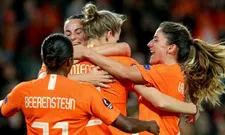 Thumbnail for article: Oranje Leeuwinnen boeken knappe zege op Rusland; emotionele Miedema na treffer