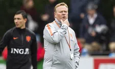 Thumbnail for article: Koeman niet onder de indruk van Oranje-trainingen: 'Misschien gemakzucht'