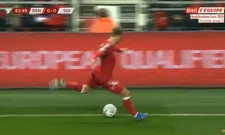 Thumbnail for article: Subliem: Eriksen geeft no look-pass vanaf de zijlijn en leidt Deense zege in