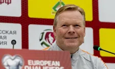 Thumbnail for article: 'Koeman wisselt back en middenvelder, Malen krijgt kans als spits van Oranje'