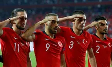 Thumbnail for article: Update: UEFA kan weer naar Turkije kijken, ook na 1-1 in Parijs militaire gebaren