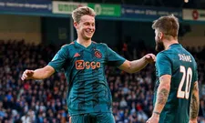 Thumbnail for article: 'Ajax, RKC, Willem ll krijgen dikke factuur van belastingdienst voor Frenkie-deal'