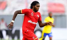 Thumbnail for article: Veel lof voor Mbokani: "De manier waarop hij de bal afschermt"