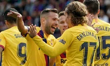 Thumbnail for article: Messi, Griezmann en De Jong leiden Barcelona naar eerste plek in Spanje