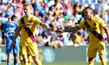 Thumbnail for article: Frenkie de Jong krijgt applaus van Eibar-fans: 'Gewoon wereldklasse, hè'