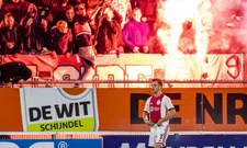 Thumbnail for article: Veltman baalt van fakkel-actie Ajax-fans: 'Om dat zo te uiten gaat ver'