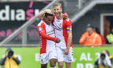 Thumbnail for article: Opgelucht FC Emmen wint vermakelijk duel en ontsnapt uit degradatiezone