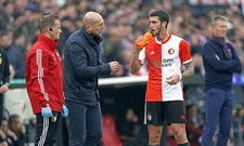 Thumbnail for article: Senesi worstelt bij Feyenoord-vuurdoop: 'Maar het is als bij De Ligt in Turijn'