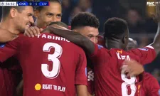 Thumbnail for article: Wat een doelpunt: Oxlade-Chamberlain jaagt bal met buitenkant in de kruising