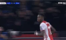 Thumbnail for article: Millimeterwerk in Amsterdam: goal Promes voor Ajax wordt afgekeurd