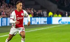 Thumbnail for article: 'Ik weet niet of het buitenspel was, die eerste goal. Ik denk het niet eigenlijk'