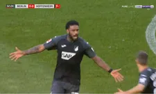 Thumbnail for article: Z'n eerste voor Hoffenheim: Locadia maakt knappe goal tegen Hertha BSC