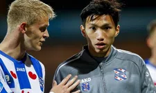 Thumbnail for article: Peperdure Heerenveen-aanwinst op de bank: 'Moet er na de winterstop staan'