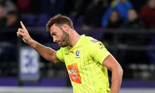 Thumbnail for article: Depoitre moet doorbijten bij KAA Gent: "Ik ben geen honderd procent"