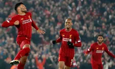 Thumbnail for article: Oxlade-Chamberlain weer de beul, moedig Genk onderuit tegen Liverpool