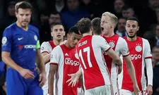 Thumbnail for article: Engelse pers: 'Ajax was bij vlagen briljant, maar drukte de zelfdestructieknop in'