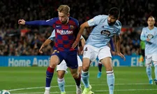 Thumbnail for article: De Jong sneeuwt onder dankzij fenomenale Messi: 'Een anonieme wedstrijd'