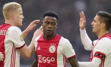 Thumbnail for article: Ten Hag: 'Hoop dat hij nog steeds op de weg naar boven zit, er zit veel meer in'