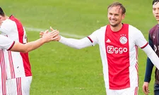 Thumbnail for article: Ontketende Siem de Jong maakt hattrick in oefenwedstrijd tussen Ajax en Willem II