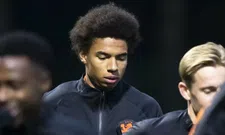 Thumbnail for article: Stengs heeft Oranje-ontgroening achter de rug: "Voetballen gaat beter, hahaha"