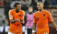 Thumbnail for article: 'Twee Oranje-vraagtekens: Wijnaldum en Memphis moeten weer verstek laten gaan'