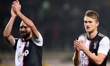 Thumbnail for article: De Ligt: 'Natuurlijk verwatert het wat, zij zijn druk met Ajax en ik met Juventus'