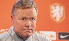 Thumbnail for article: Koeman heeft twee Oranje-vraagtekens: 'Ik beslis zaterdagochtend of ze erbij zijn'