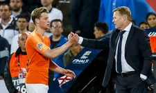 Thumbnail for article: Lof in Nederlandse kranten voor Koeman en Frenkie de Jong: 'Een godsgeschenk'