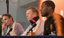 Thumbnail for article: Koeman overhandigt band aan Wijnaldum en heeft 'Van Dijk-oplossing' al gevonden