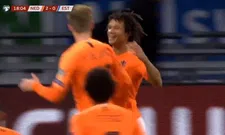 Thumbnail for article: Oranje overrompelt Esten: Aké kopt binnen 20 minuten de tweede binnen