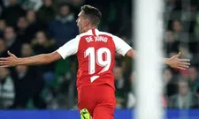 Thumbnail for article: 'De goal van Luuk de Jong tegen Noord-Ierland verzekert hem van de EK-selectie'