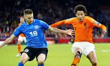 Thumbnail for article: 'We kunnen niet stellen dat Stengs een geweldig debuut had voor Oranje'