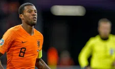 Thumbnail for article: Wijnaldum als voorbeeld: 'In het licht van alle bagger was dat een lichtpuntje'