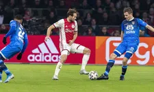 Thumbnail for article: Blind over onderonsje met Labyad in de rust: 'Kun je ook eens naar mij passen?'