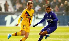 Thumbnail for article: Twee sterren, een 7 én een 5 voor De Jong: 'De enige op wie Barça kon rekenen'