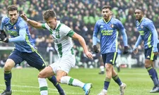 Thumbnail for article: Feyenoord speelt spannende wedstrijd gelijk in Euroborg, Padt redt FC Groningen