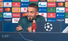 Thumbnail for article: VP-verslaggever laat Ziyech glimlachen tijdens persconferentie: "Alles rila?"