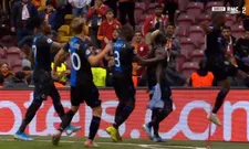 Thumbnail for article: Late goal én twee rode kaarten voor Club Brugge: shirt uit, cornervlag doormidden