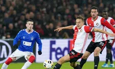 Thumbnail for article: Feyenoord geeft het weg tegen Rangers en heeft wonder nodig in Europa League