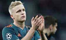 Thumbnail for article: Van de Beek geeft 'groot compliment' aan Schuurs: 'Alsof hij er al jaren speelt'