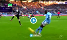 Thumbnail for article: GOAL: De Bruyne haalt kastanjes uit het vuur voor City met loeiharde halfvolley