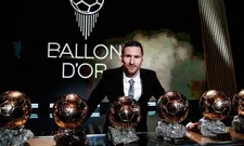 Thumbnail for article: Volledige uitslag Gouden Bal: Messi blijft Van Dijk slechts héél nipt voor