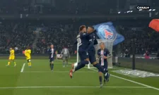 Thumbnail for article: PSG-supertrio staat op: pass Neymar, assist Di María, heerlijke hakbal Mbappé