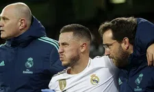 Thumbnail for article: Hazard opnieuw weken out bij Real Madrid, tot grote teleurstelling van Zidane