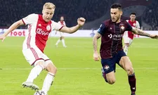 Thumbnail for article: Van de Beek: 'Willem II heeft het goed gedaan, maar wij waren slecht'